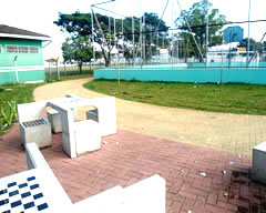 Praça Gisele Martins / Estacionamento